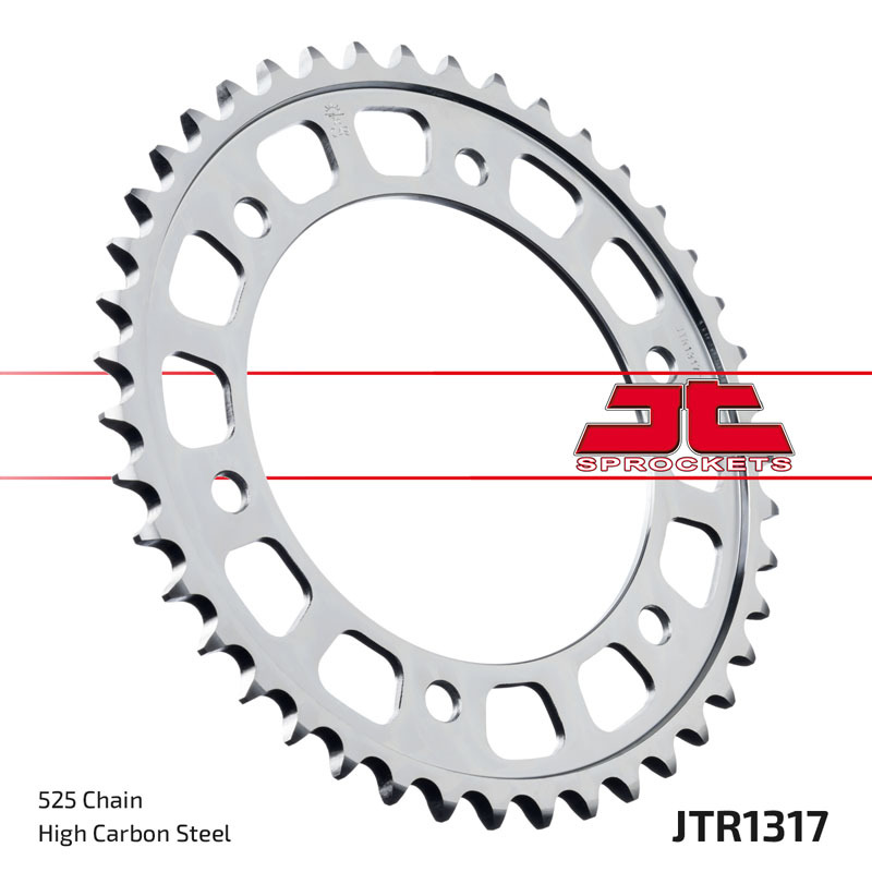 JT-DRIVHJUL Bakdrev stål standard - 525 Figur 3