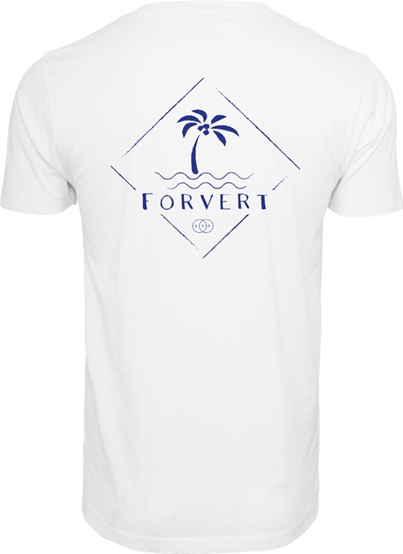 Brandit Forvert Lompoc T-shirt Vit S Figur 4