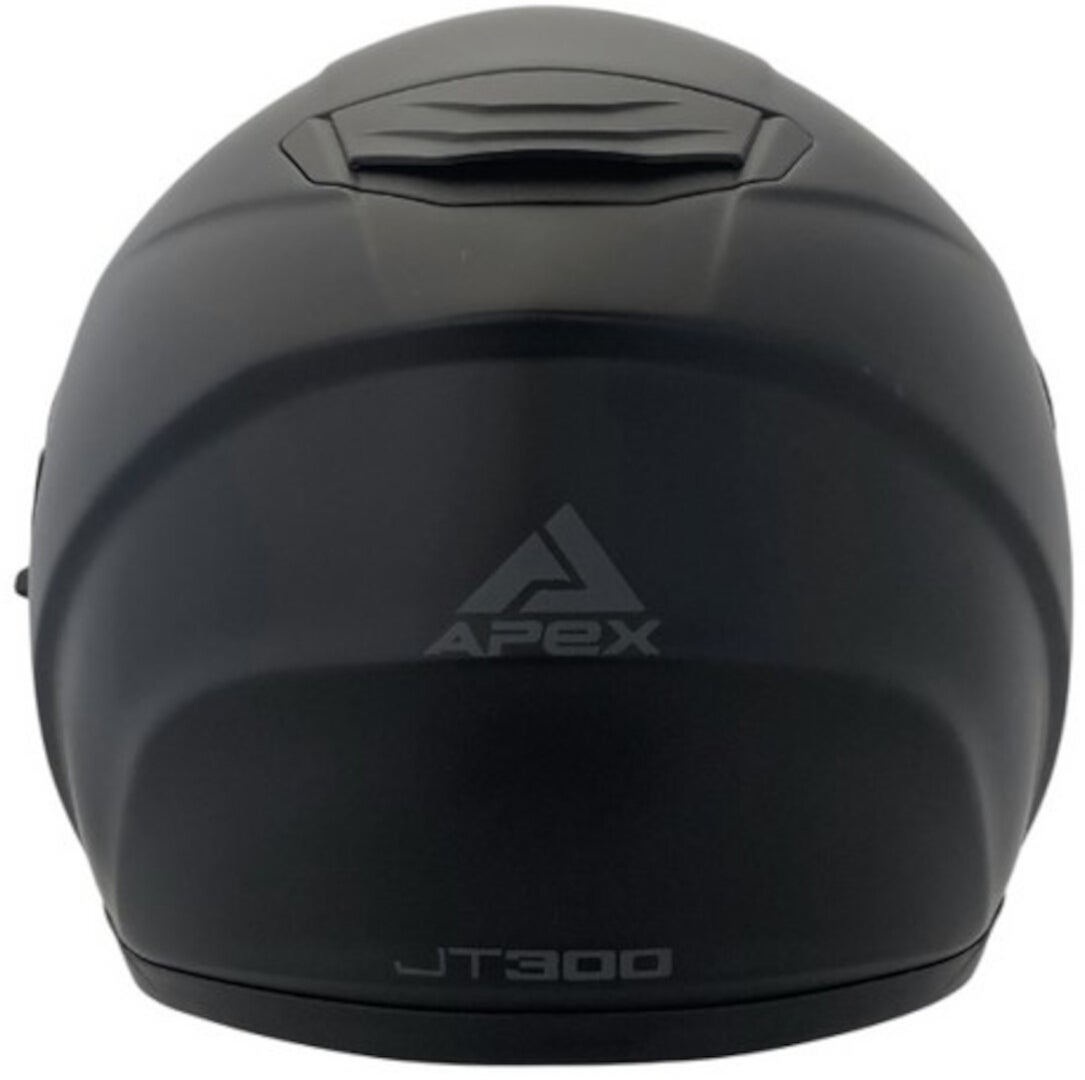 APEX JT300 Jet hjelm Black Matt L (59/60) Figur 2