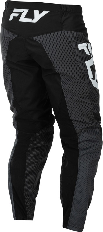 FLY Racing F-16 Pants - Black/White Figure 4