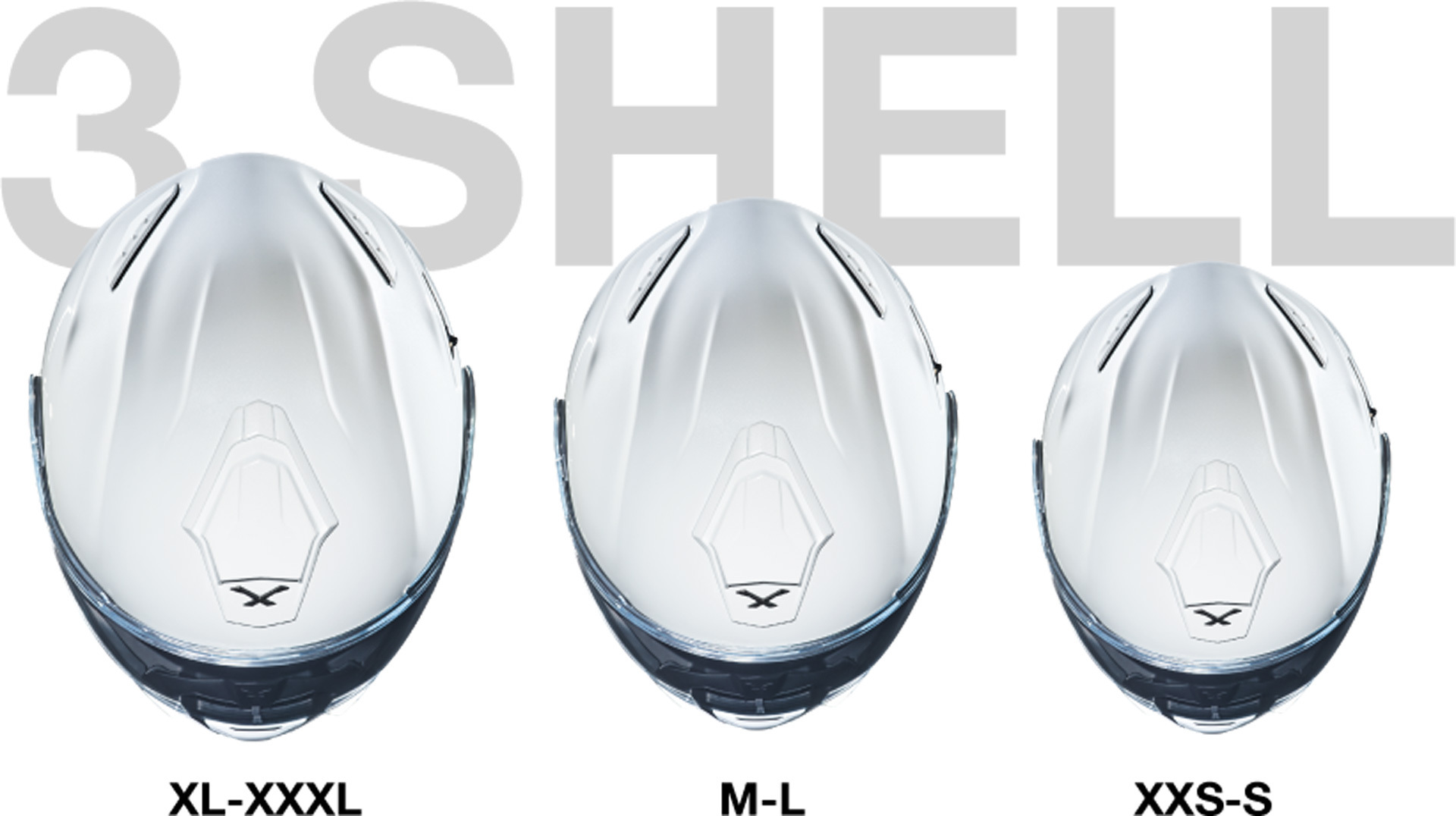 Nexx X.Vilitur Plain casque gris M Figure 4