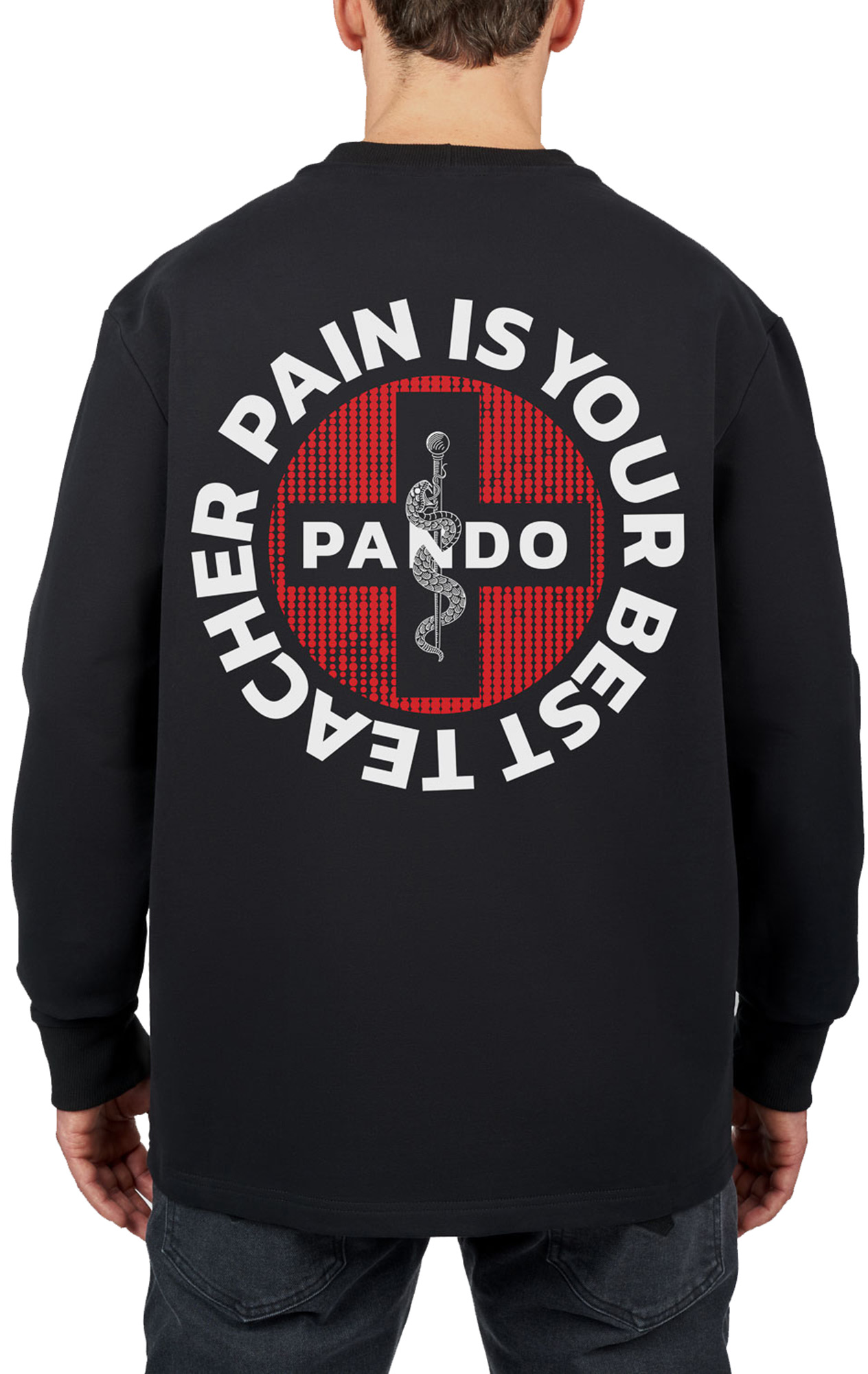 Pando Moto Tommy Pain Langarmshirt S Abbildung 5