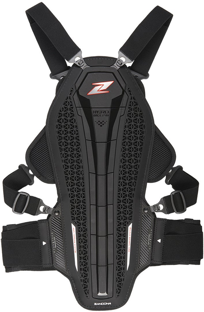 Zandona Hybrid Armor X6 Protector Vest Sort L Figur 1