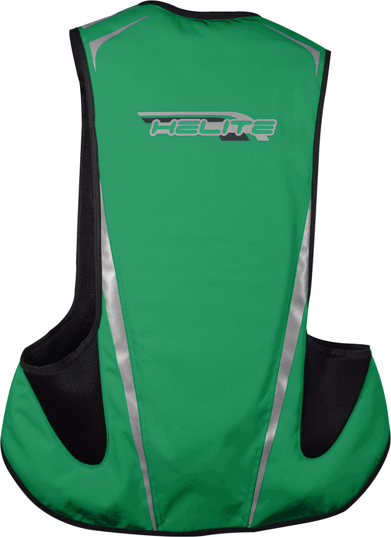 Helite Turtle 2.0 Airbag Vest lysegrøn M Figur 2