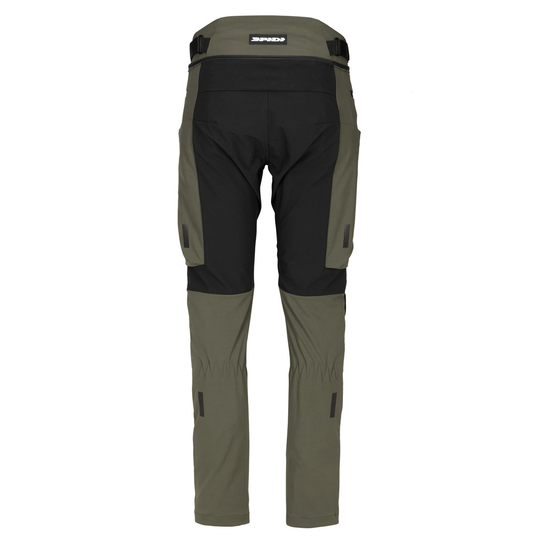 Spidi Frontier Motorcycle Textile Pants black/olive XL Figure 7
