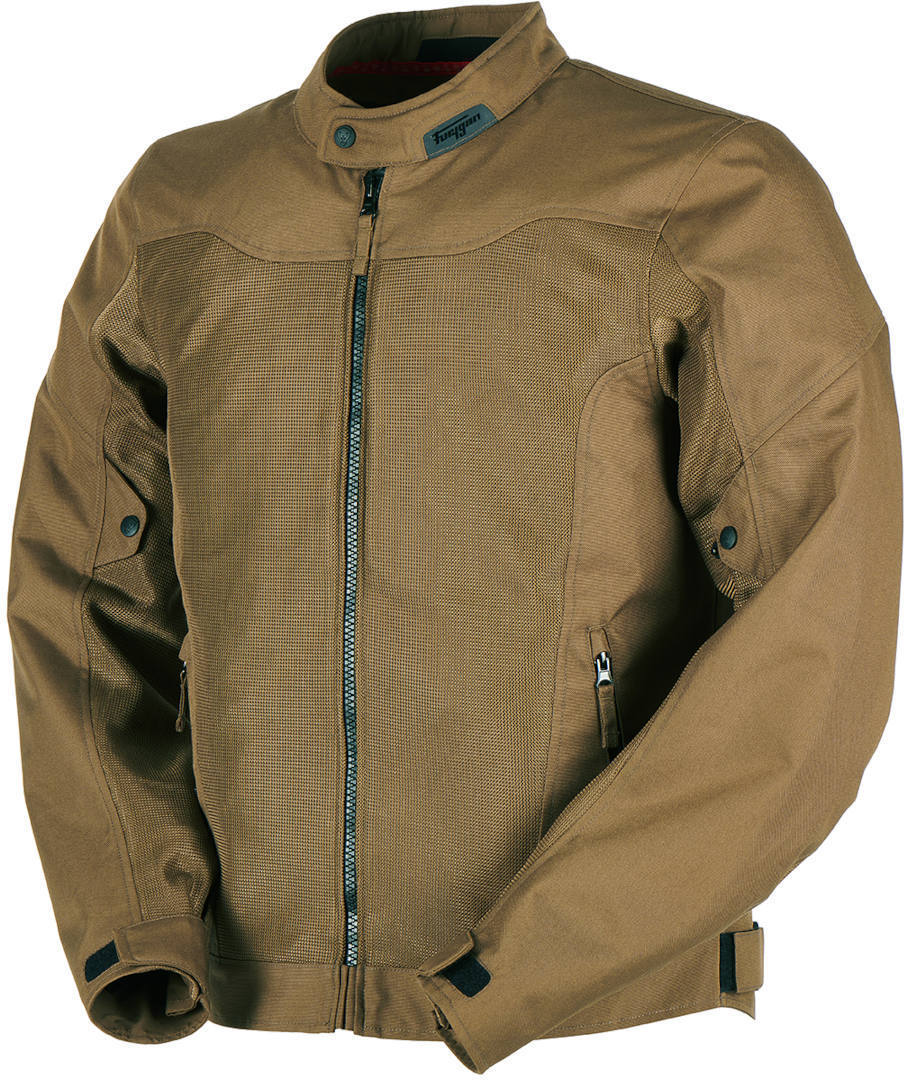 Furygan Mistral Evo 3 Motorcycle Textile Jacket brown 3XL Figure 2
