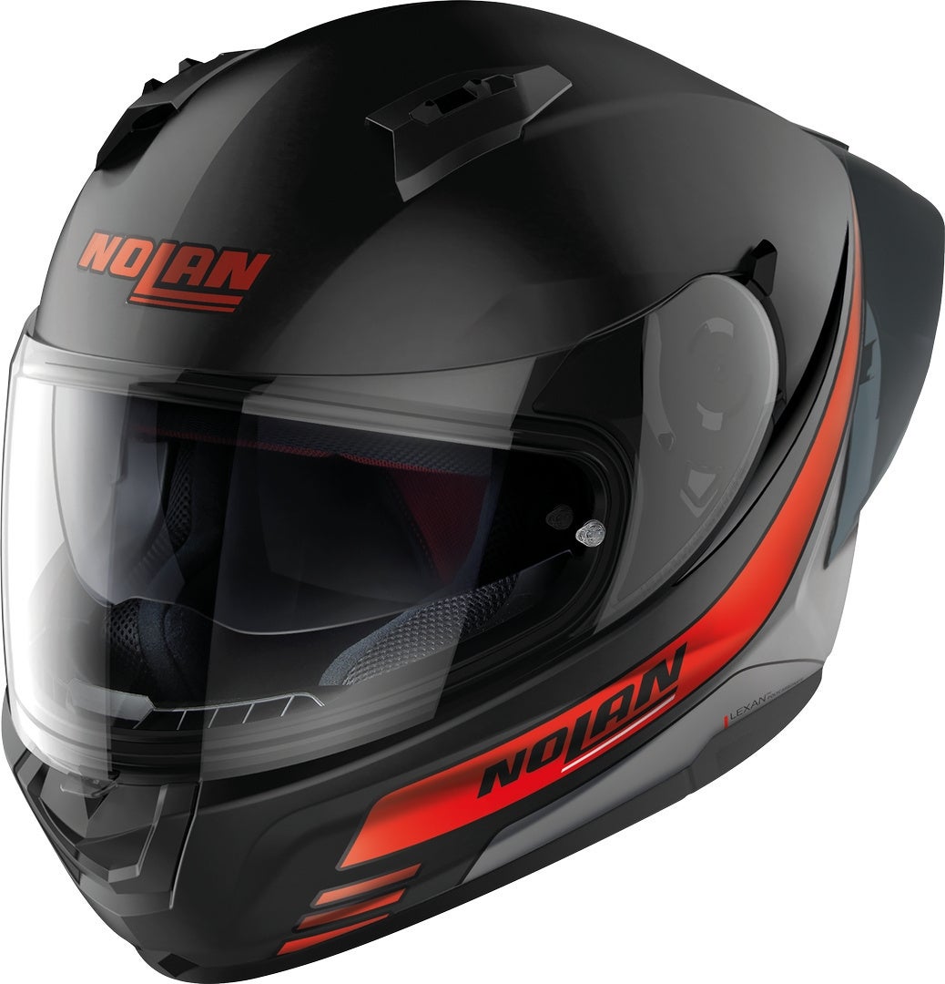 Nolan N60-6 Sport Outset Hełm matowy/czerwony M (58) Rysunek 1