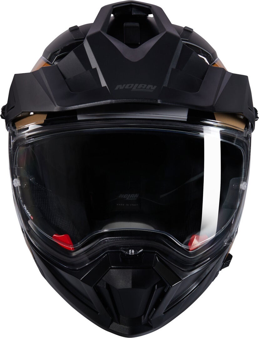Nolan N70-2X 06 Ruvido N-Com Motocross Helm schwarz/grau/ocker M (58) Abbildung 3