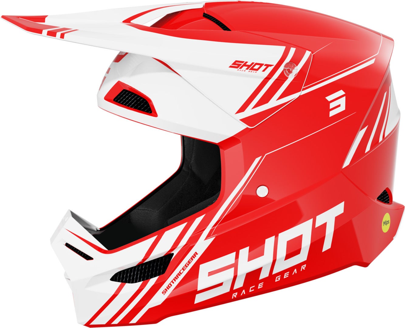 Shot Race Sprint Motocross Helmet-image-642282932