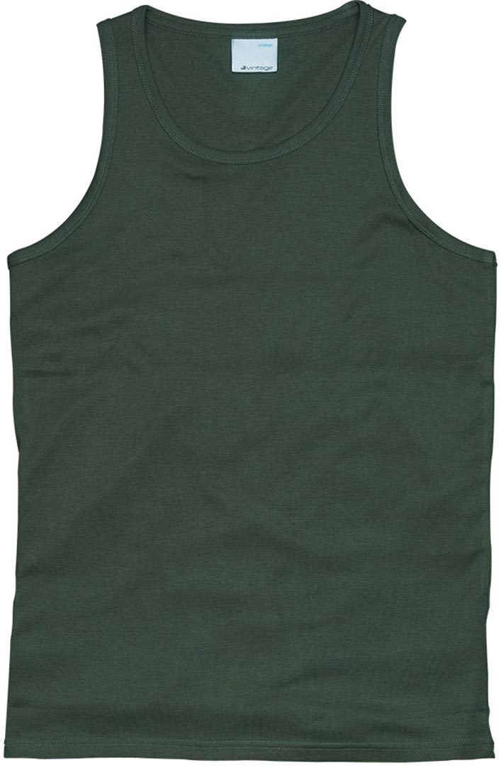 Vintage Industries Bryden Košile olive M Obrázek 1