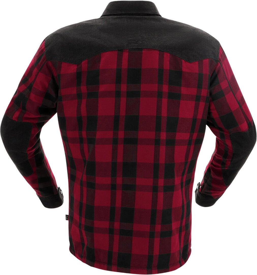 Richa Wisconsin Camicia da moto impermeabile rosso/nero XL Figura 3