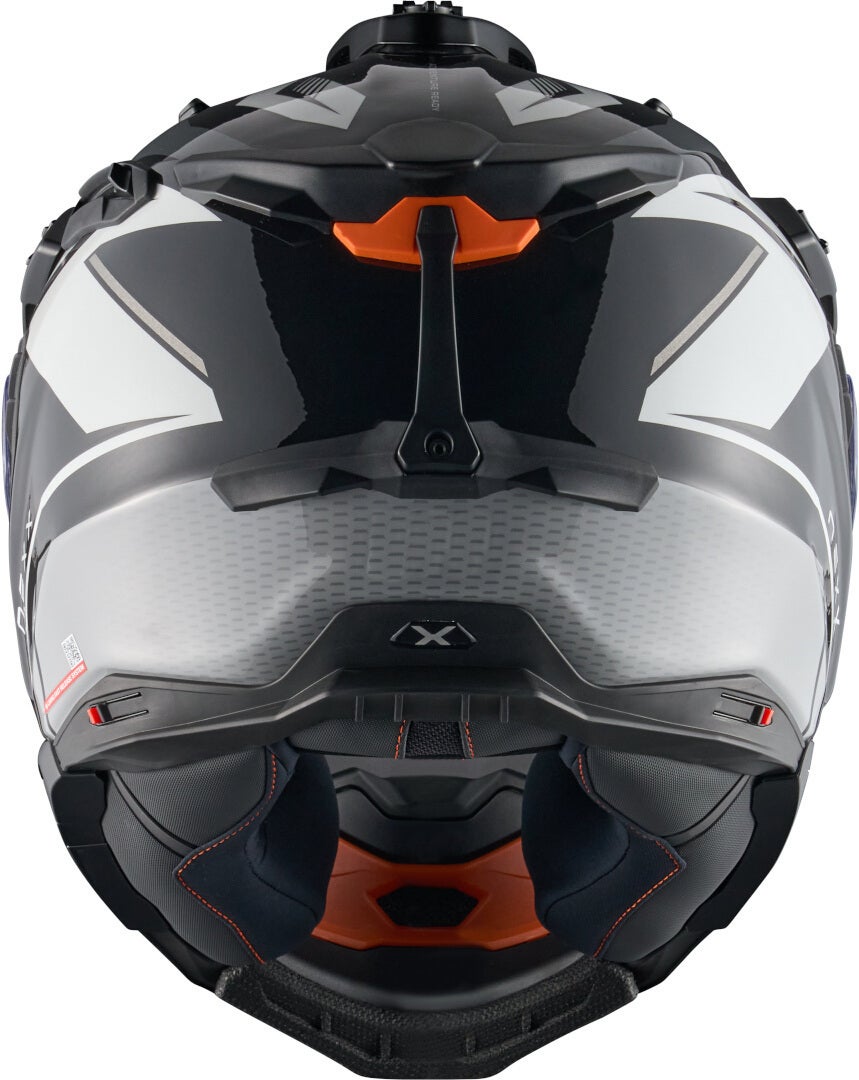 Nexx X.WED 3 Gobi Motocross Helmet grey/white XXXL (65/66) Figure 4