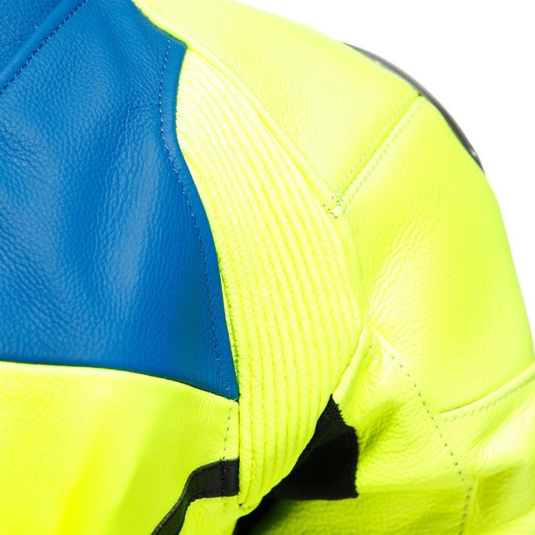 Dainese Gen-Z One Piece Perforated Kids Leather Suit blue/yellow 134 Figure 4