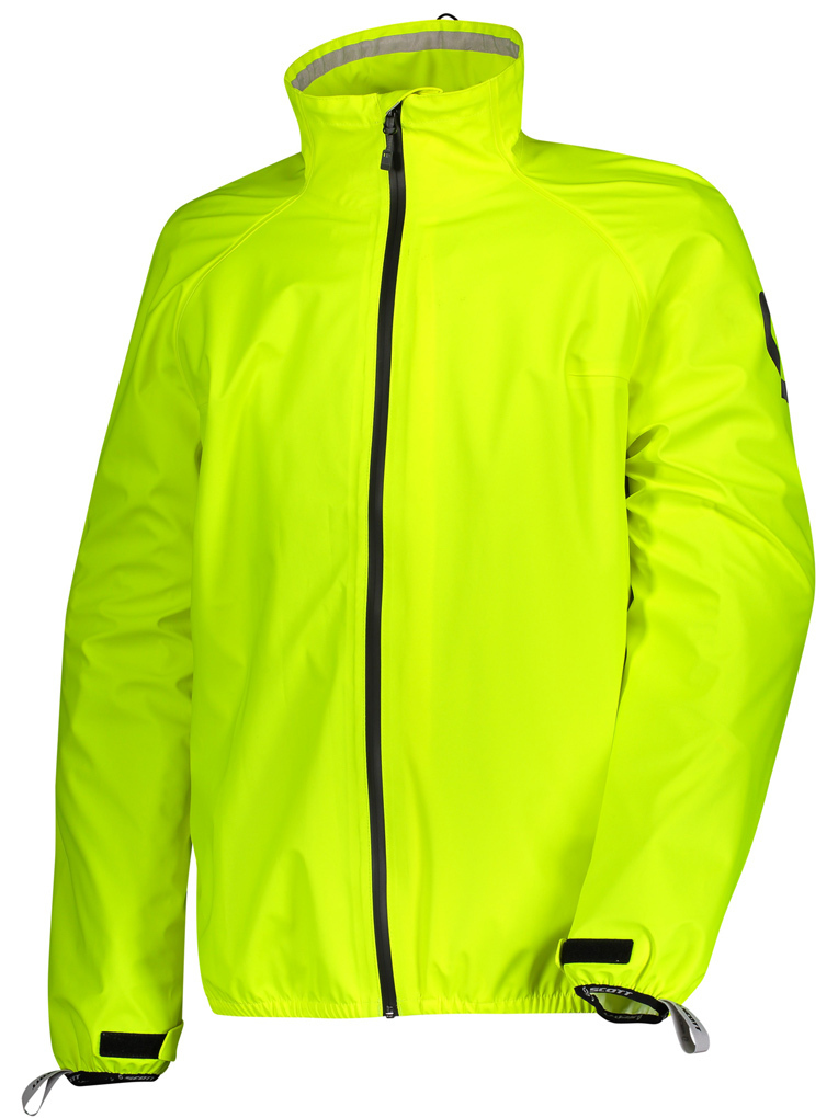 Scott Ergonomic Pro DP Rain Jacket yellow Short 4XL Figure 1