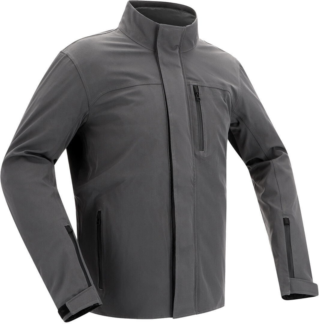Richa Universal waterproof Motorcycle Textile Jacket dark grey L Figure 1