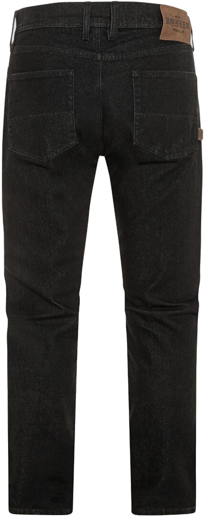 Rokker Hunter Black Motorrad Jeans 46/34 Abbildung 2