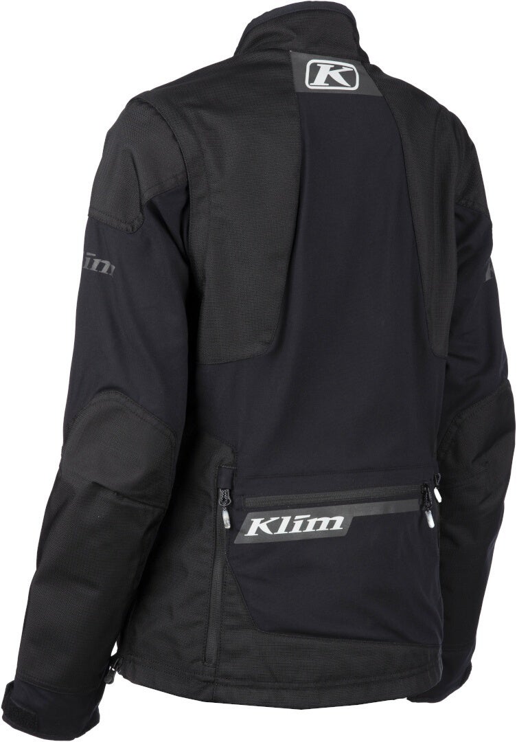 Klim Rebelle Ladies Enduro Mesh Veste textile noir XL Figure 2