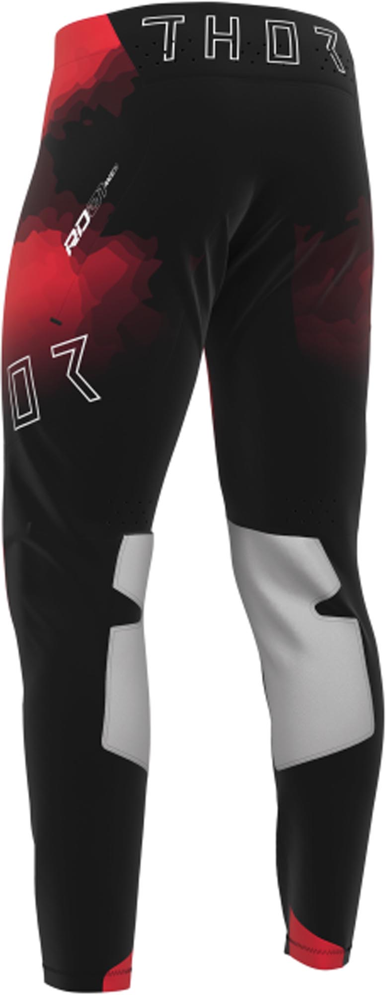 Side view of Thor Sportmode Carbon Motocross Pants