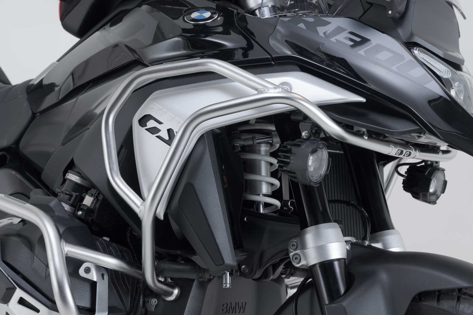 SW-Motech Övre krockbåge - Rostfritt stål. BMW R 1300 GS (23-). Figur 1
