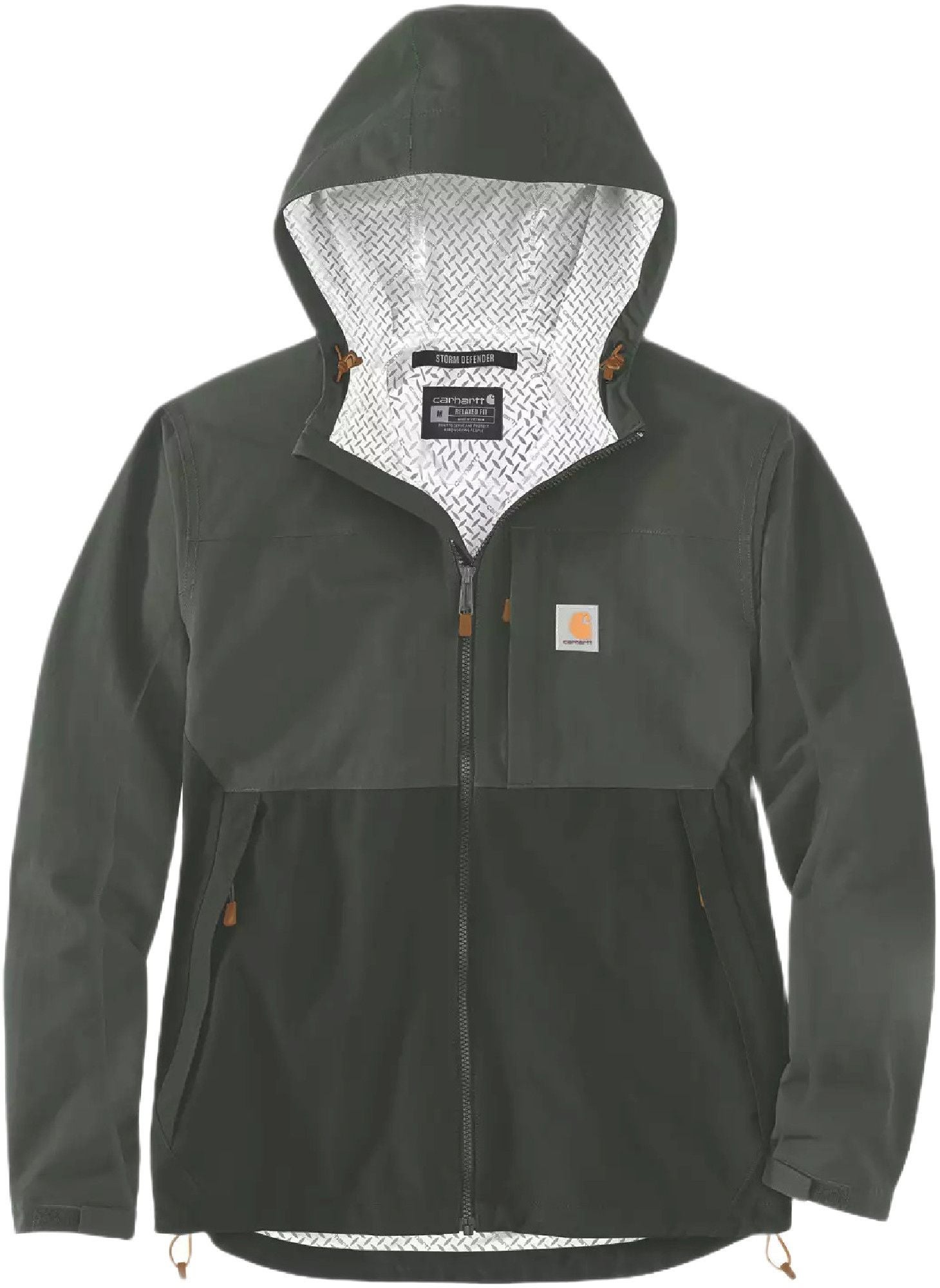 Carhartt Monterey Imperméable Gris/vert XL Figure 1
