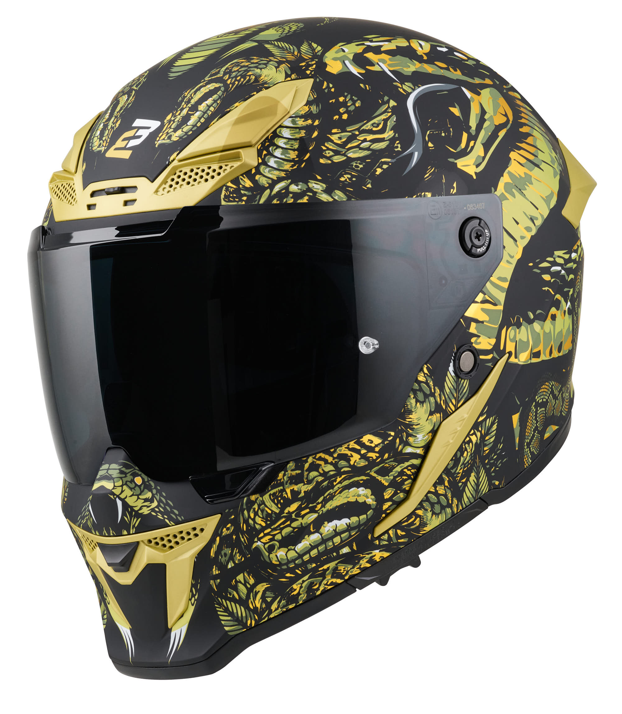 Bogotto Blade Mythology Helm gold L Abbildung 3