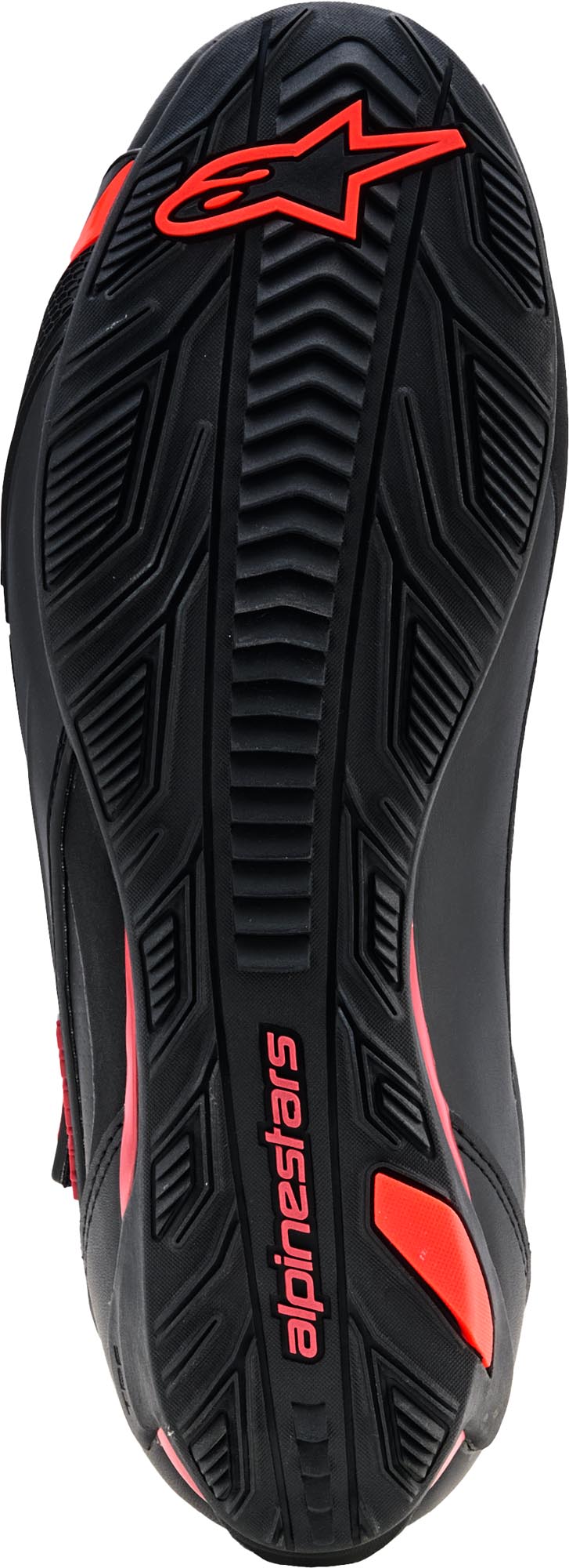 Alpinestars Faster 4 Drystar vandtætte motorcykelsko sort/rød 8 (40,5) Figur 7