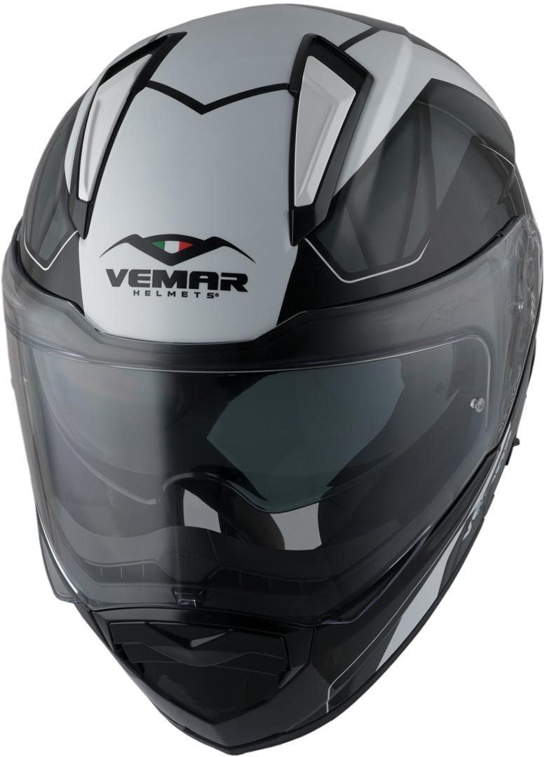 Vemar Zephir JMC Hjelm sort/grå/hvid XS (53/54) Figur 2