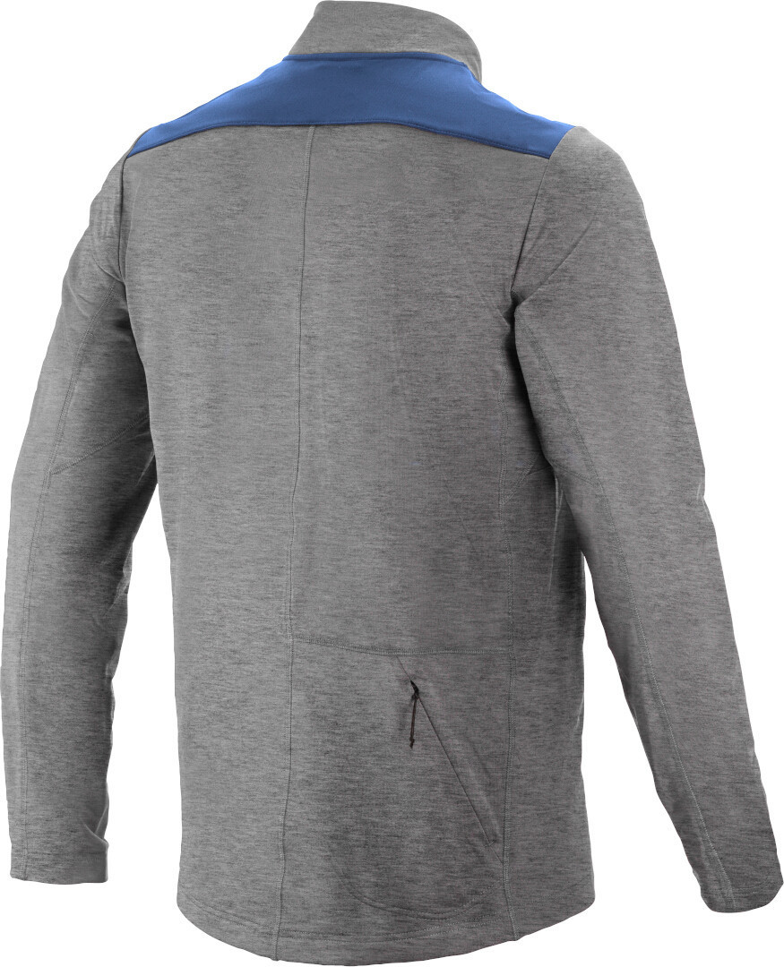 Alpinestars Nevada Bicycle Jersey grey/blue M Figure 2