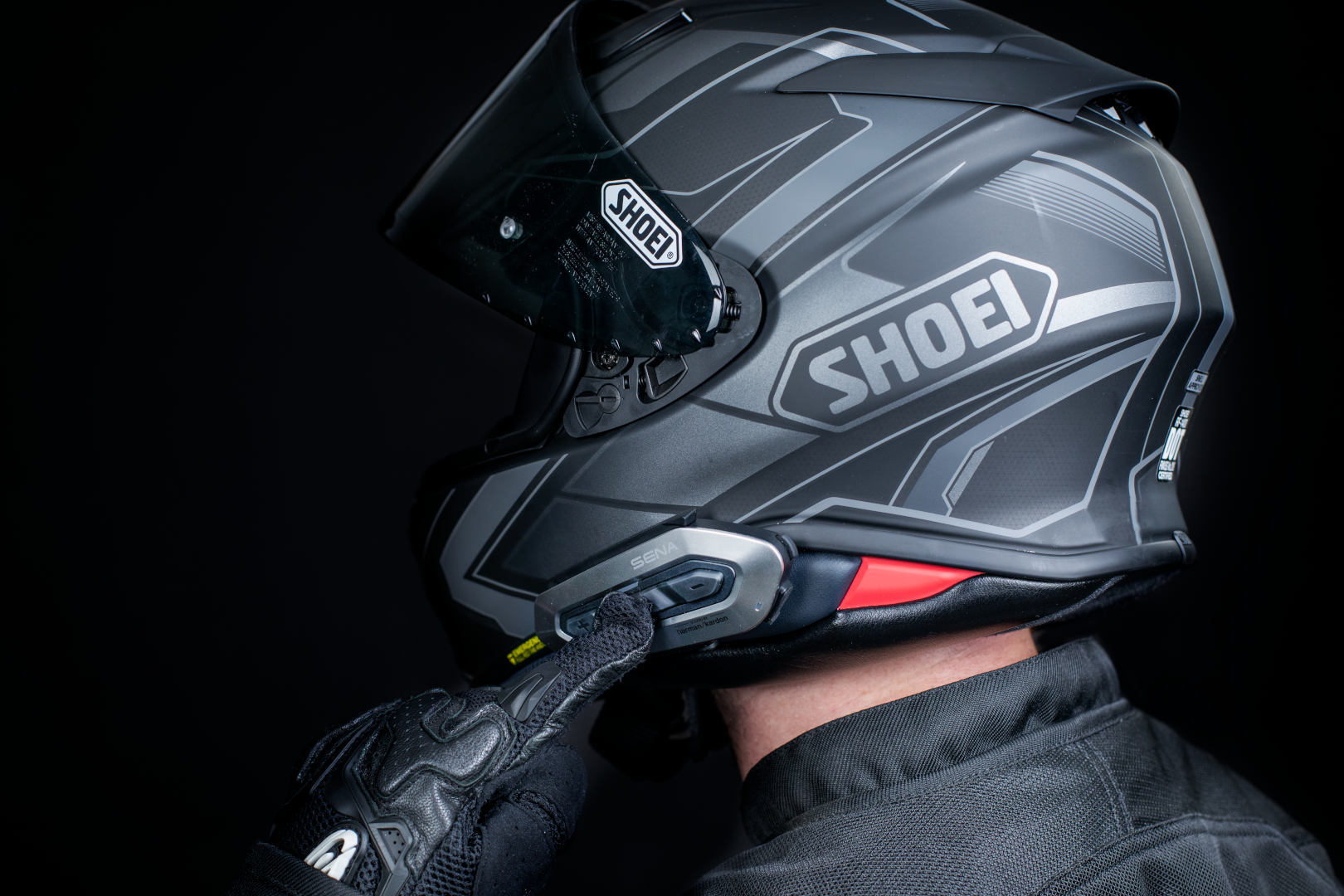 Shoei SRL-EXT NXR2 Sistem de comunicații Bluetooth Figura 4