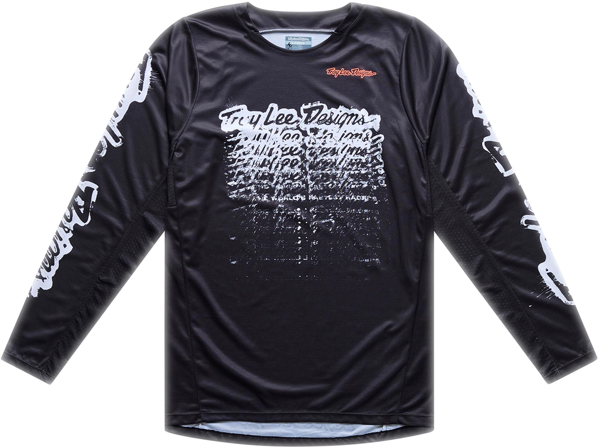 Troy Lee Designs GP Pro Stamp Motocross Jersey schwarz XXL Abbildung 1