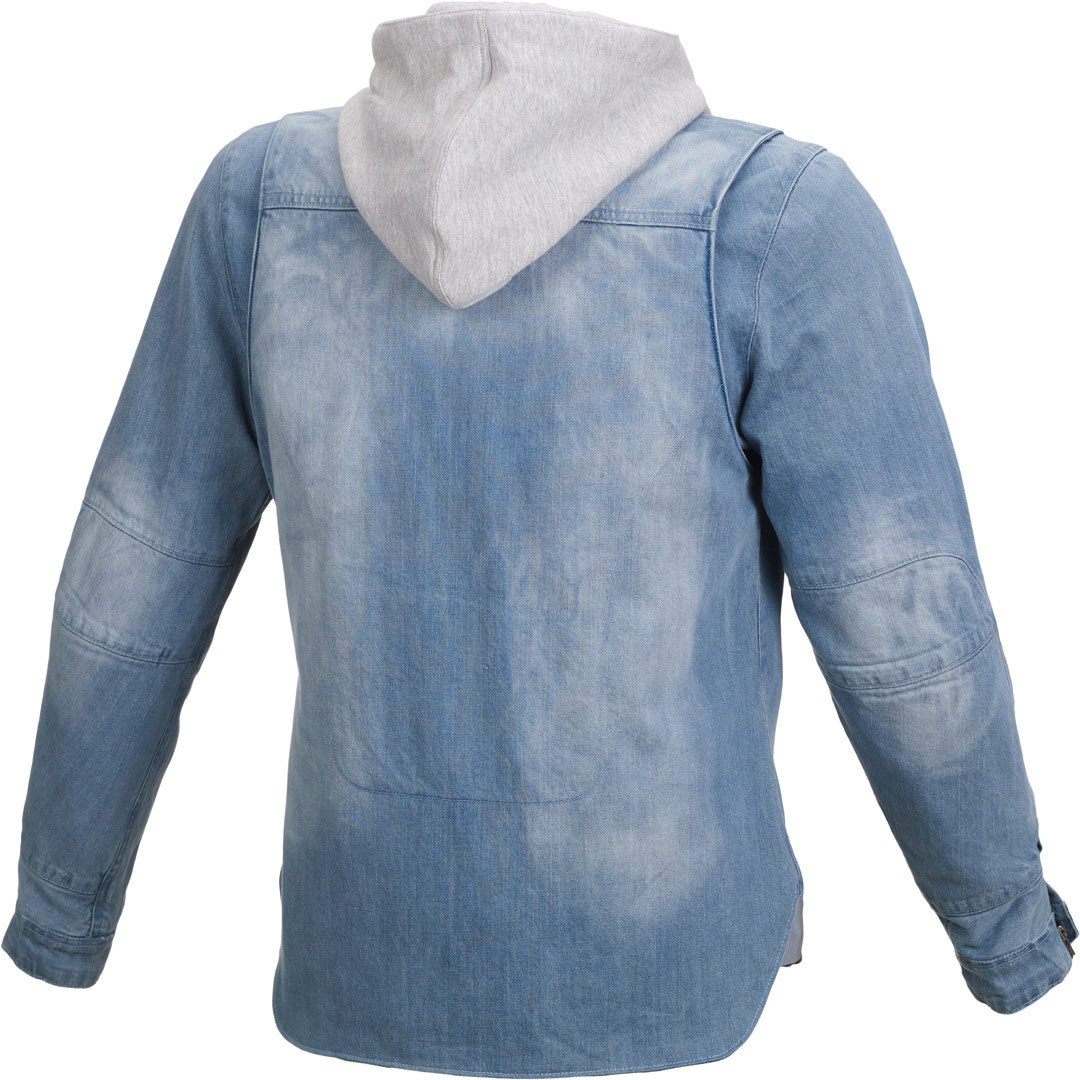 Macna Westcoast Veste textile de moto bleu clair M Figure 2