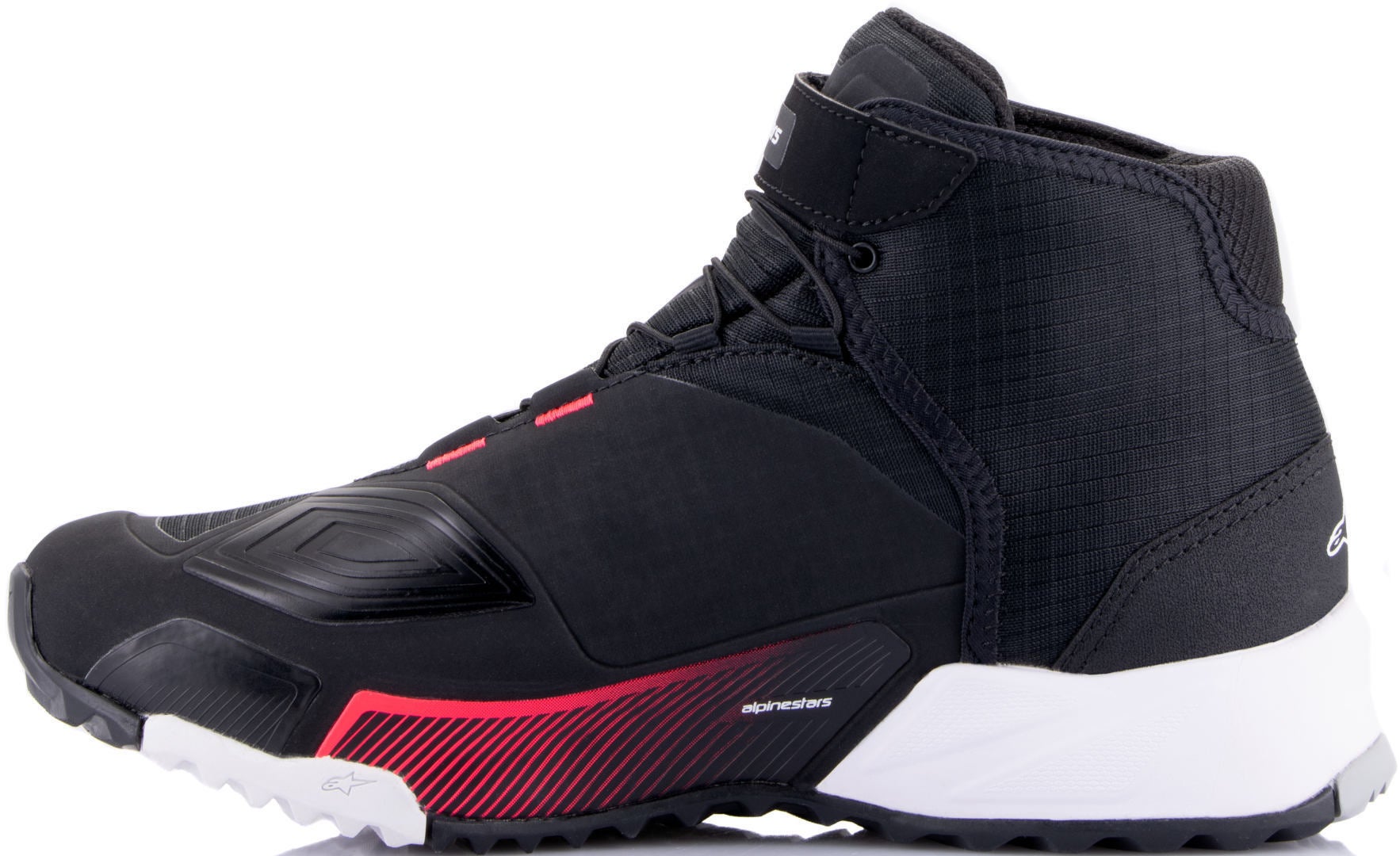 Alpinestars Stella CR-X Drystar Női motoros cipők fekete/fehér/rózsaszín 9 (41) 6. ábráz