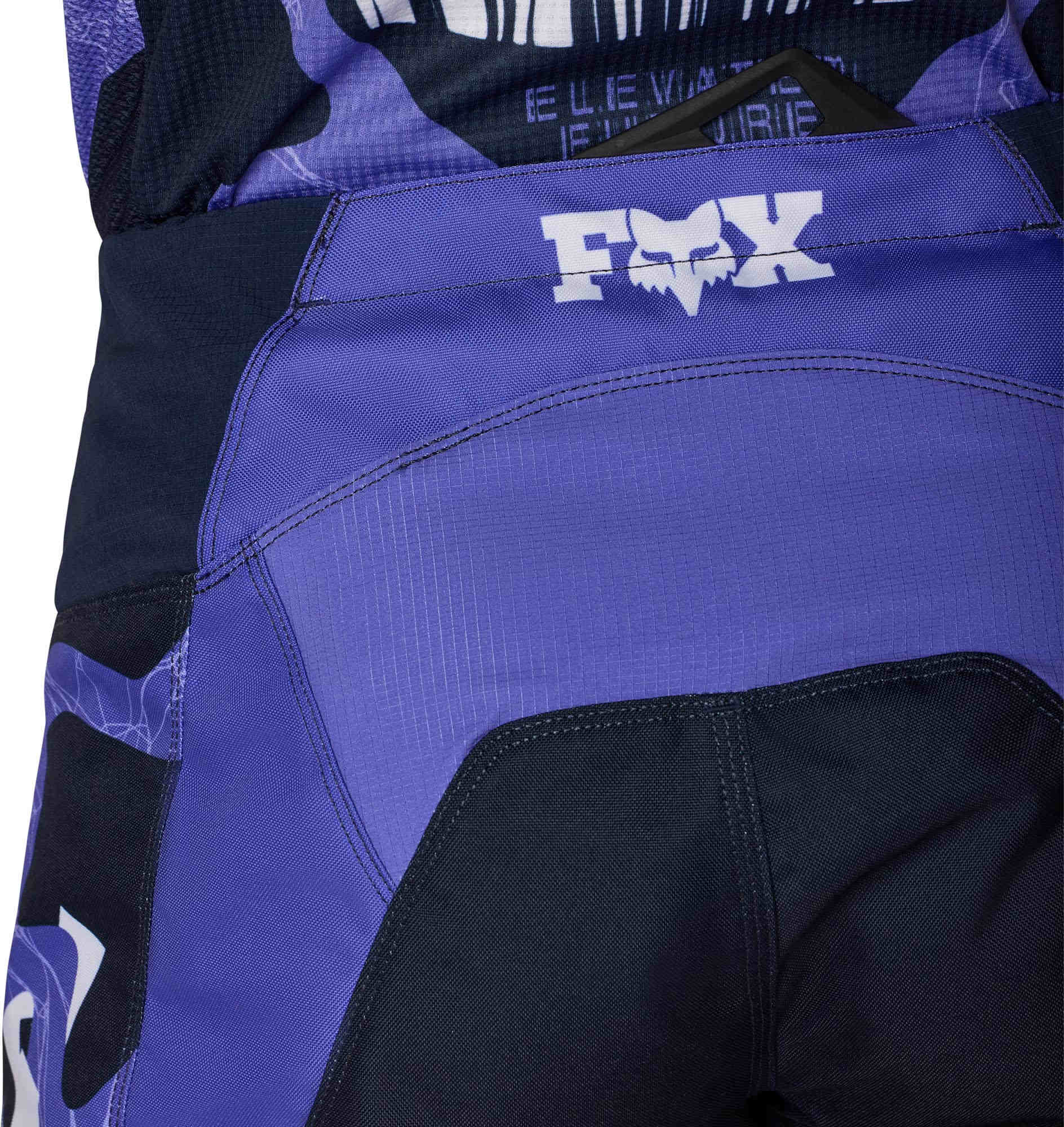 FOX 180 Diffuse Special Edition Pantalones de motocross azul/morado 38 Figura 8