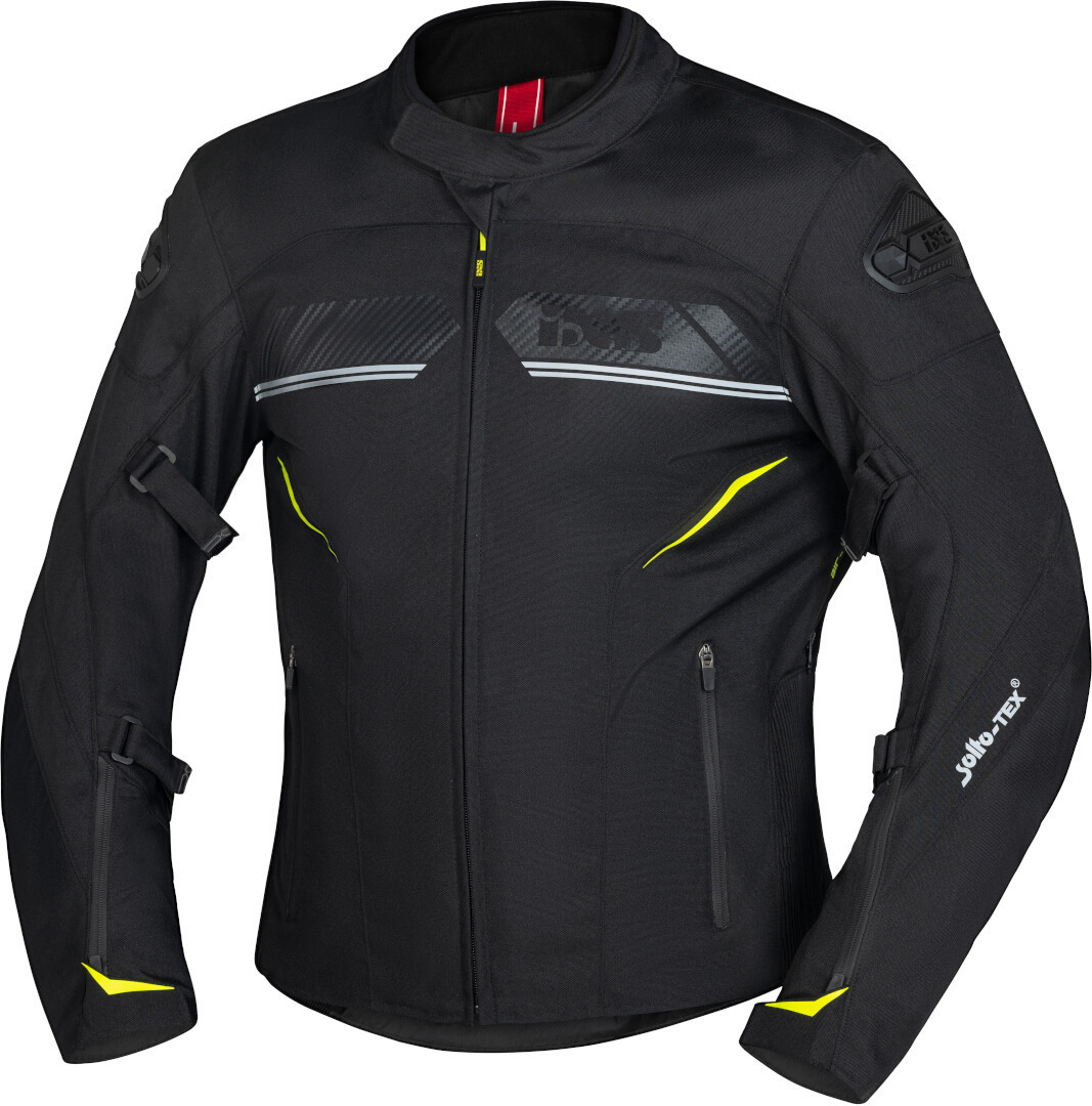IXS Black Panther-ST Motorcycle Textile Jacket M Figure 1