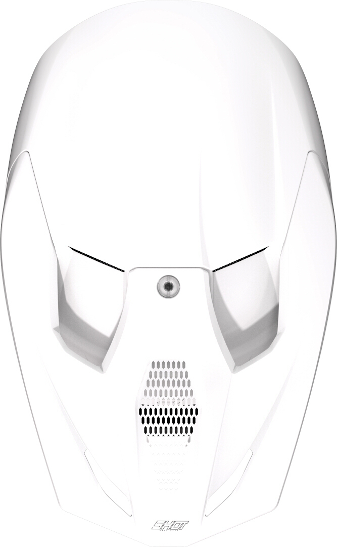 Shot Race Solid Capacete de Motocross Branco M (57/58) Figura 3