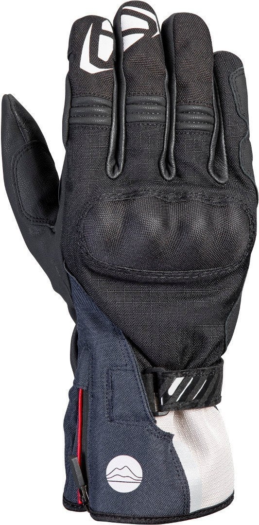 Ixon MS Loki Motorradhandschuhe schwarz/blau XL Abbildung 1