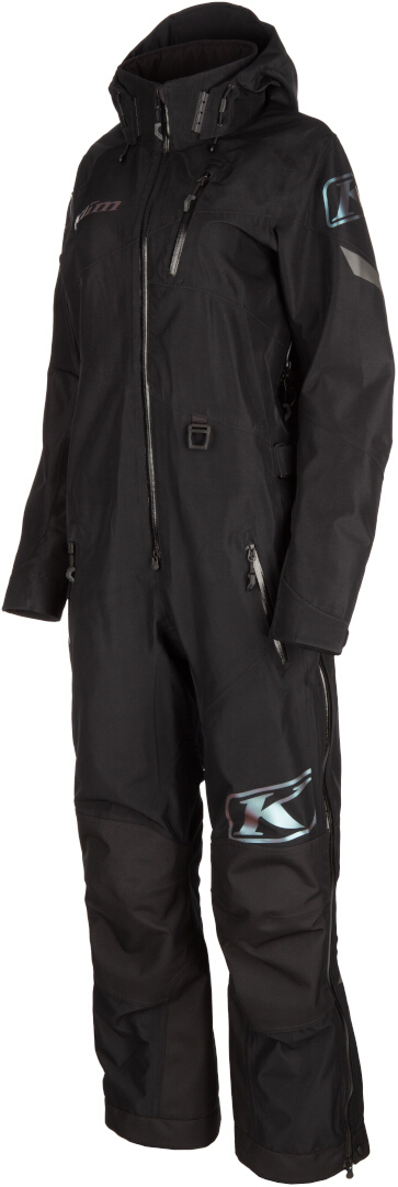 Klim Shredsa Costum de snowmobil One Piece pentru doamne negru XS Figura 1