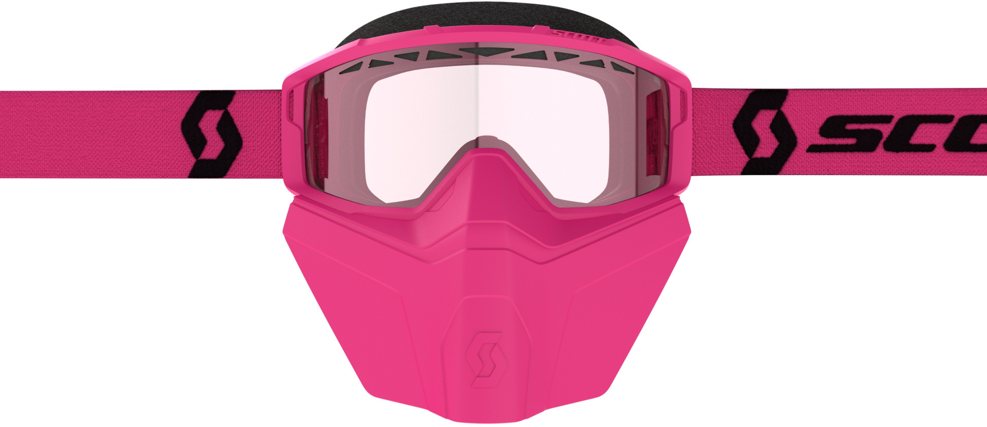 Scott Primal Safari Facemask Ochelari de zăpadă roz/negru Figura 3