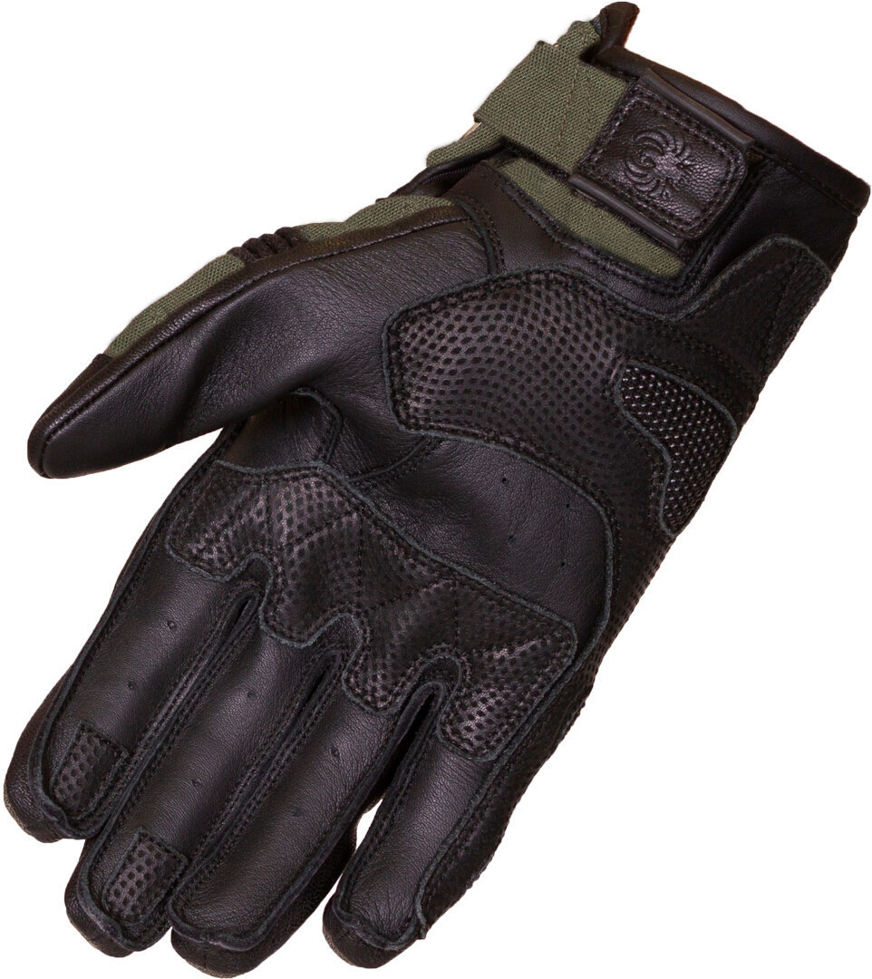 Merlin Mahala Raid D3O Ladies Mănuși de motocicletă Negru/Khaki XS Figura 2