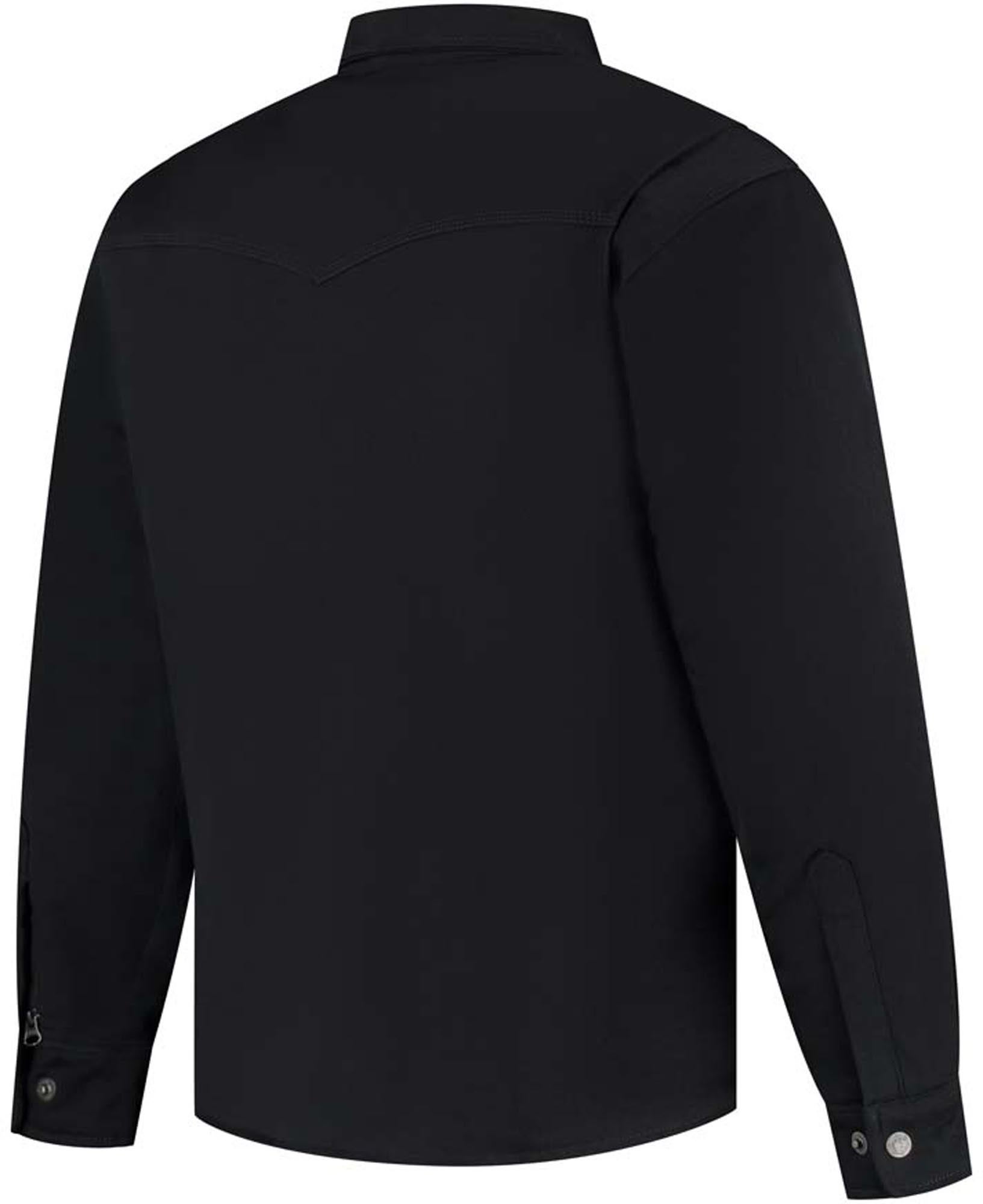 Rusty Stitches Dean Fleece Tech Текстилно яке от мотоциклети S Фигура 2