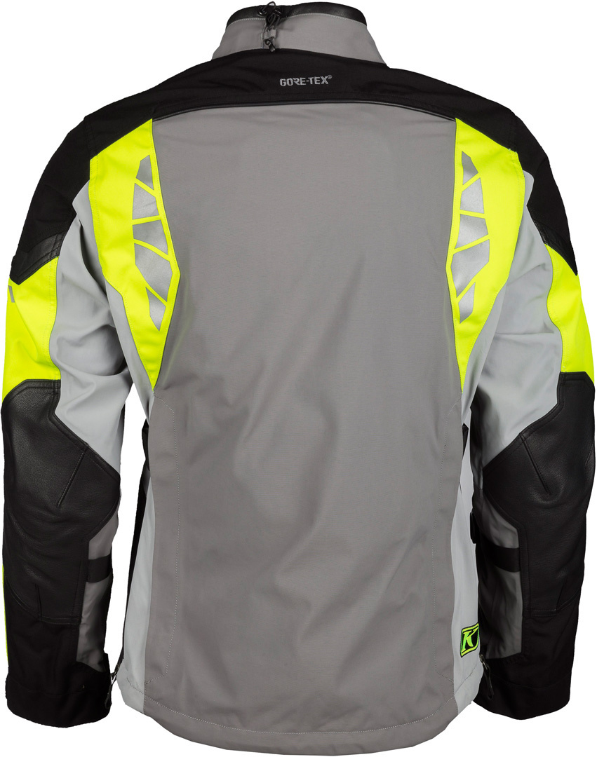 Klim Latitude Motorcycle Textile Jacket grey/yellow 52 Figure 2