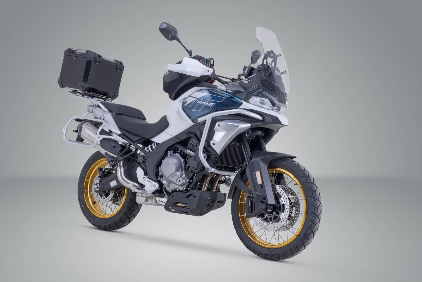 SW-Motech TRAX ADV sistem topcase - Negru. CFMoto 700MT (24-), 800MT (21-). Figura 2