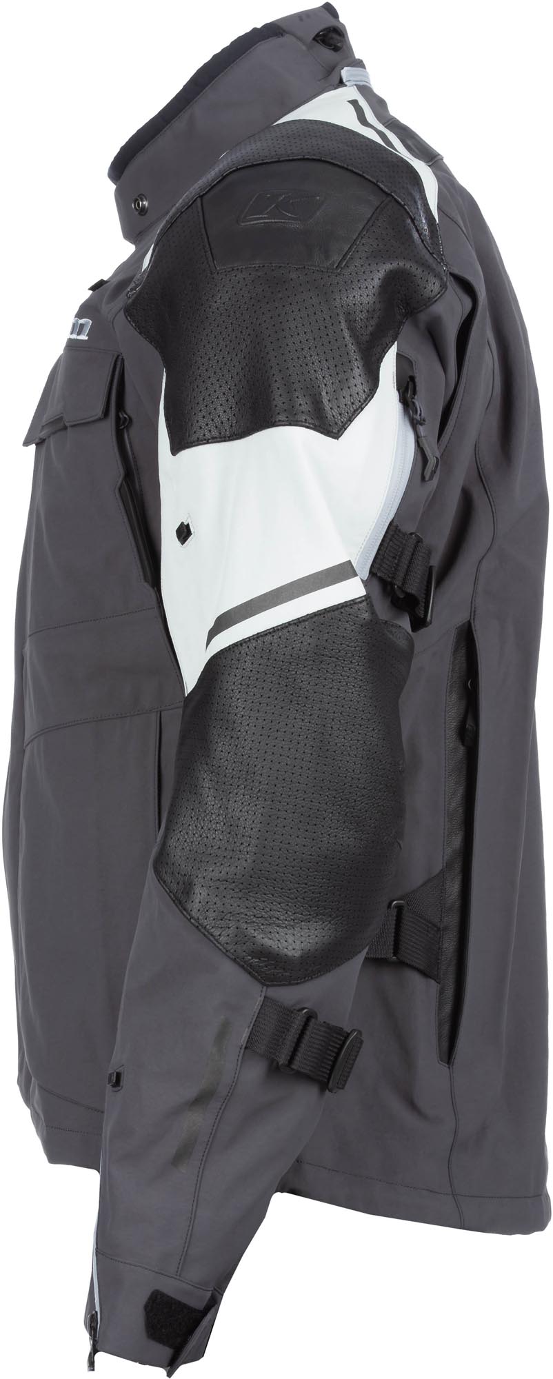 Klim Kodiak Rogue Gore-Tex Motorrad Textiljacke anthrazit/grau 62 Abbildung 3