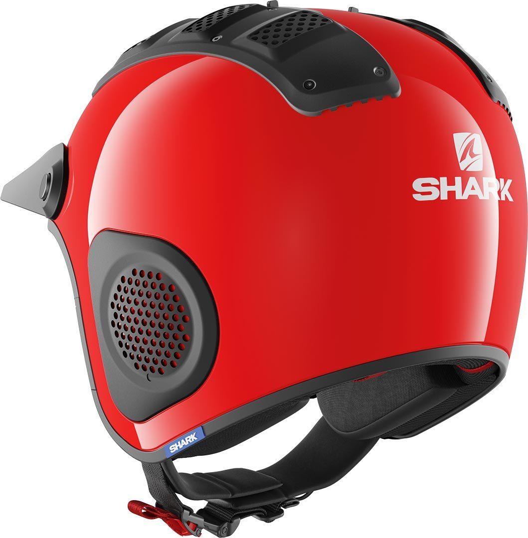 Shark ATV-Drak Blank Casco off-Road rosso L (59/60) Figura 2