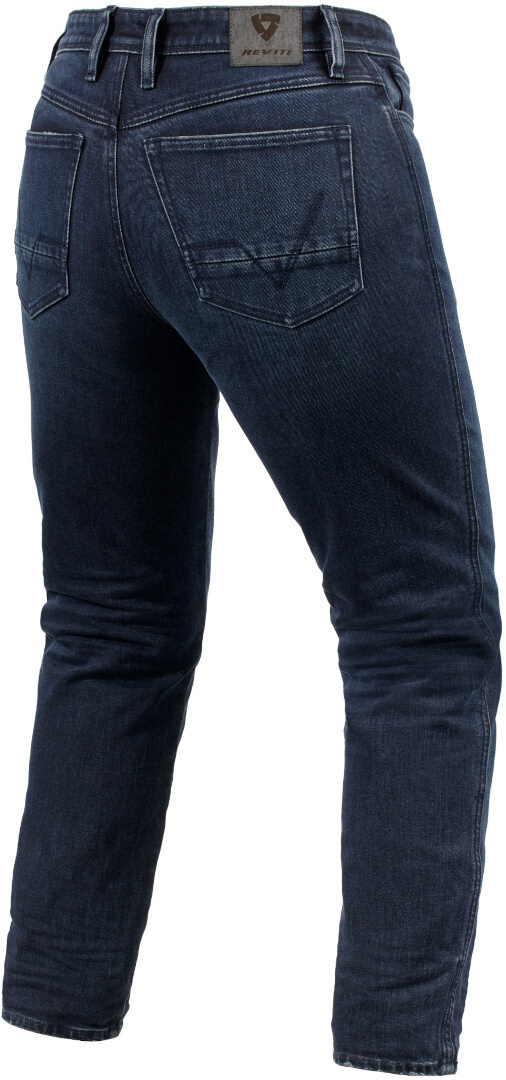 Revit Violet BF Dame Motorcykel Jeans mørkeblå 30/30 Figur 2