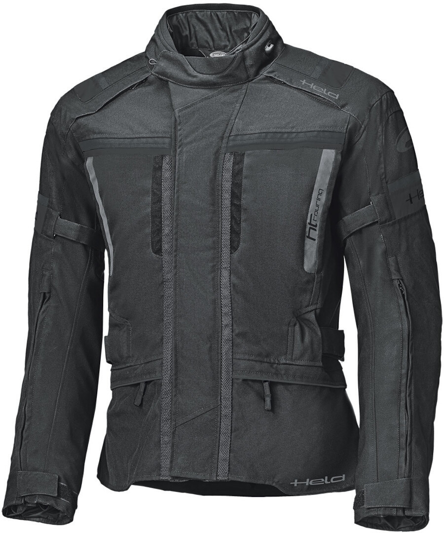 Held Tourino Top waterproof Motorcycle Textile Jacket black XL Figure 1
