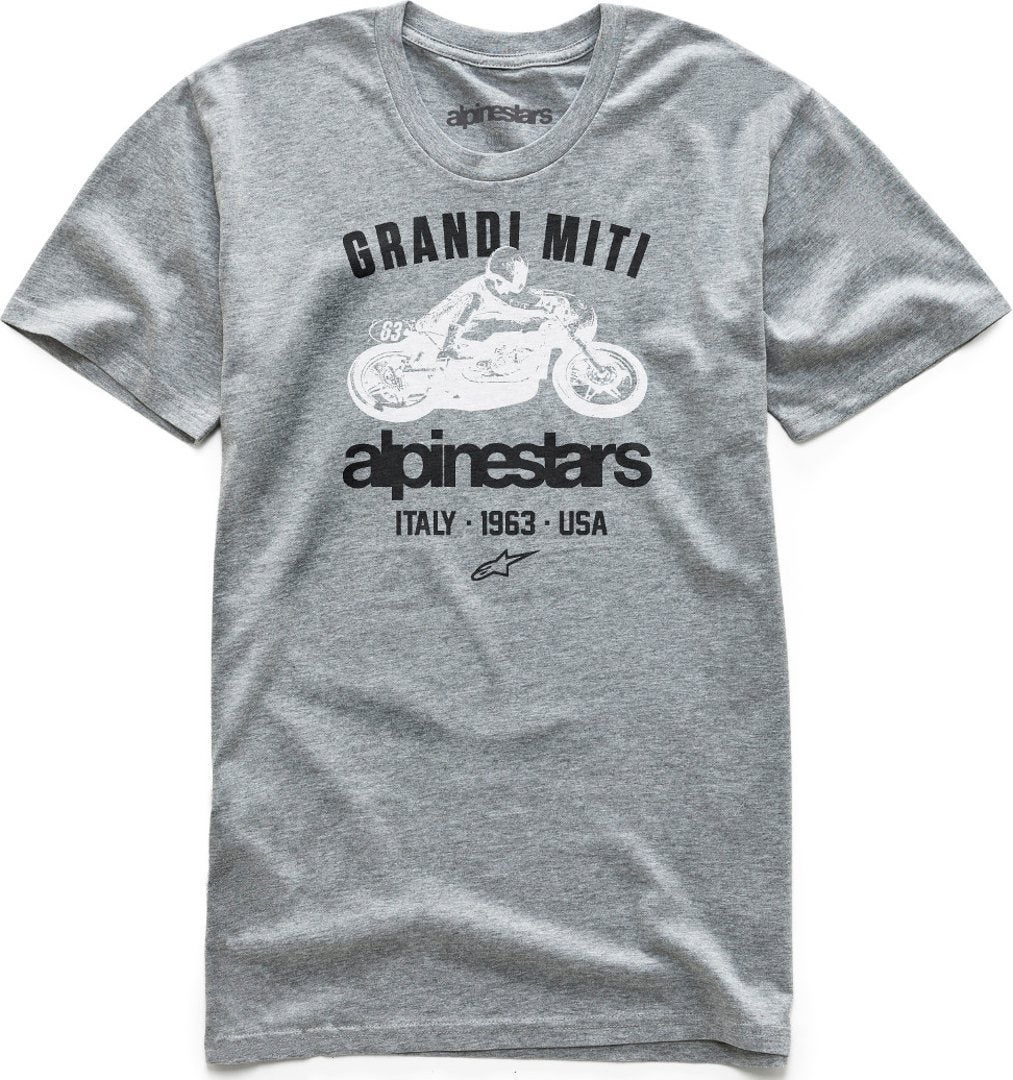 Alpinestars Grande Miti T-shirt cinza S Figura 1