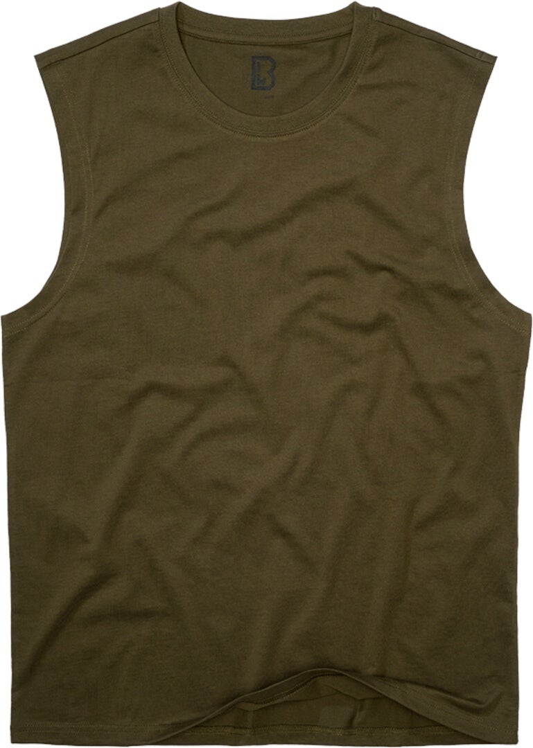 Brandit Camicia senza maniche oliva L Figura 1
