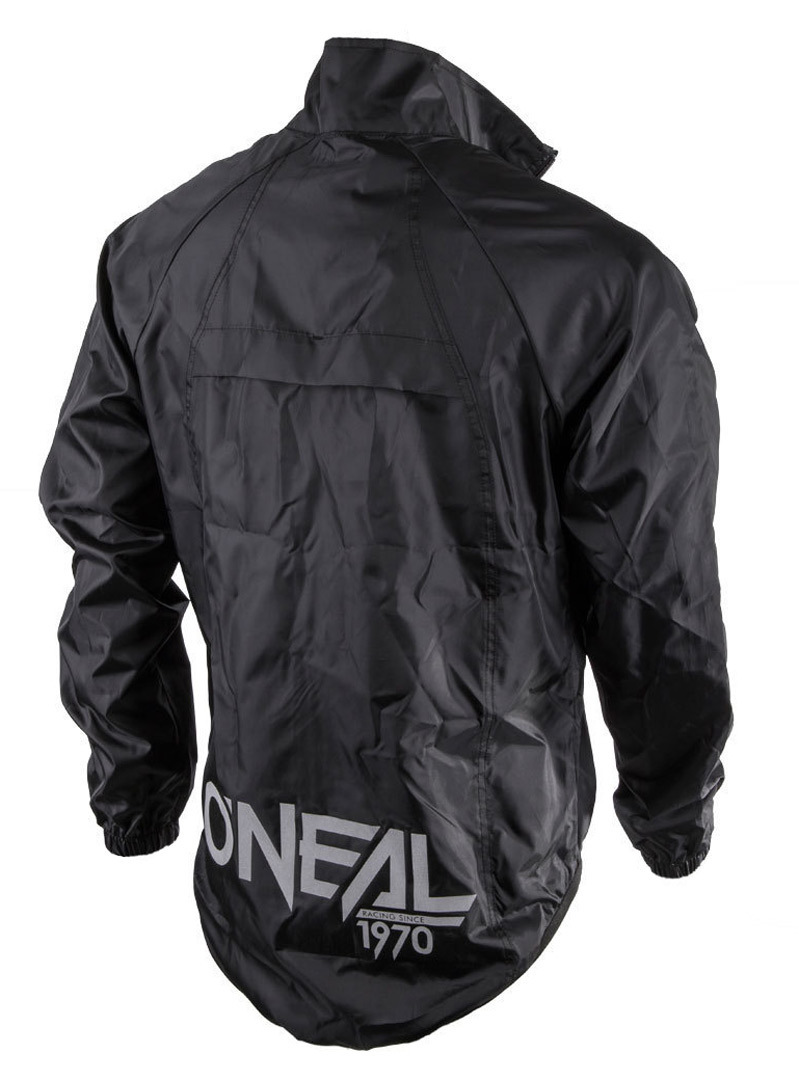 Oneal Breeze Regenjas Zwart L Figuur 2