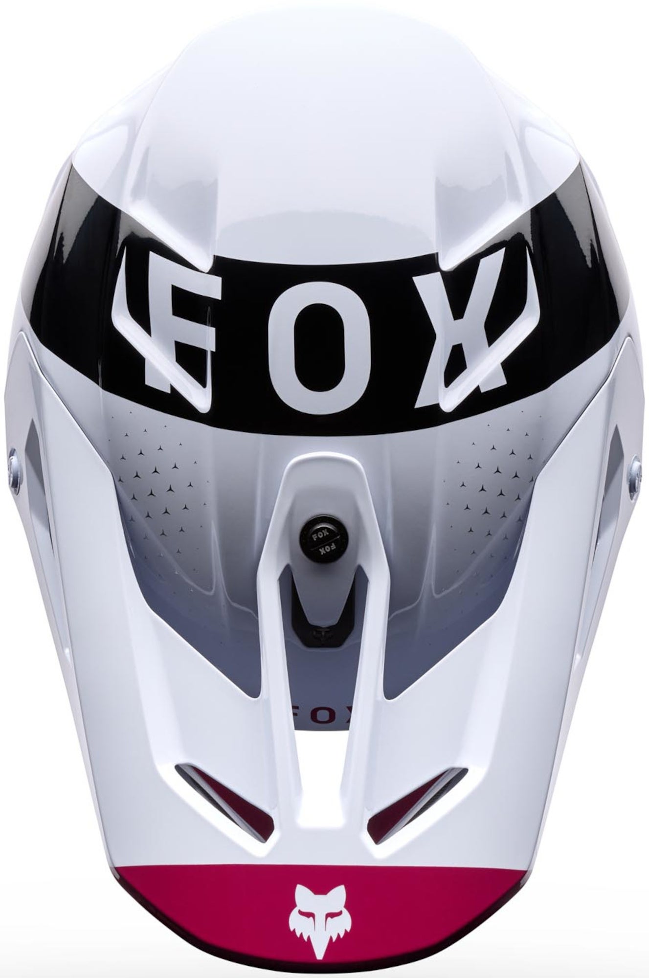 FOX V3 Tine Motocross sisak fehér/rózsaszín/fekete XL (61/62) 5. ábra